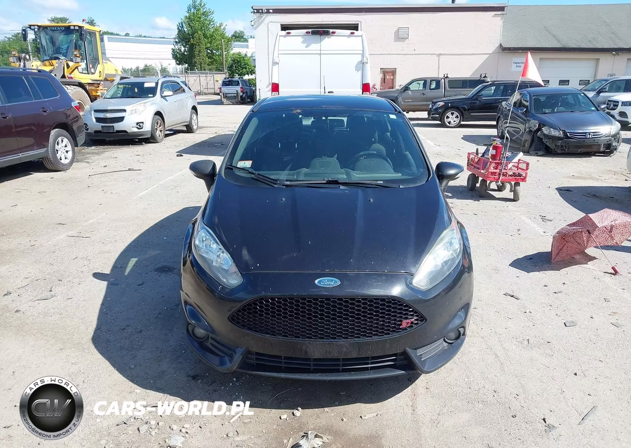 2015 Ford Fiesta St VIN:3FADP4GX1FM113412 - 12