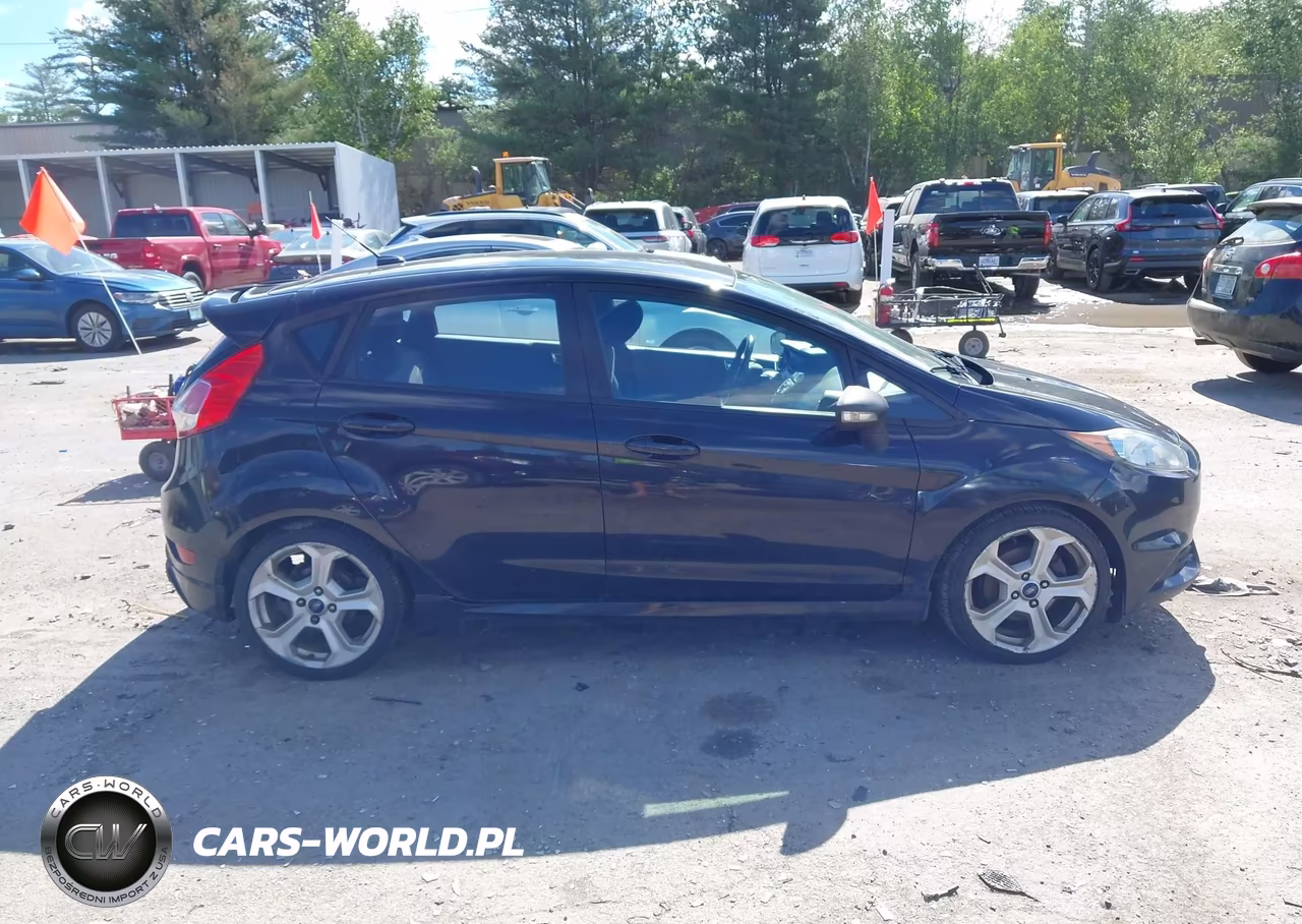 2015 Ford Fiesta St VIN:3FADP4GX1FM113412 - 13