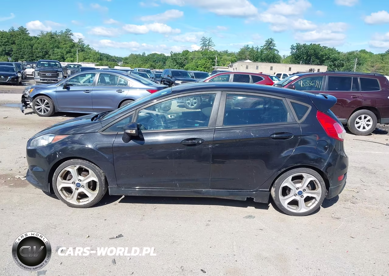 2015 Ford Fiesta St VIN:3FADP4GX1FM113412 - 14