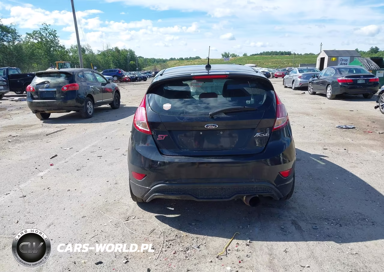 2015 Ford Fiesta St VIN:3FADP4GX1FM113412 - 16