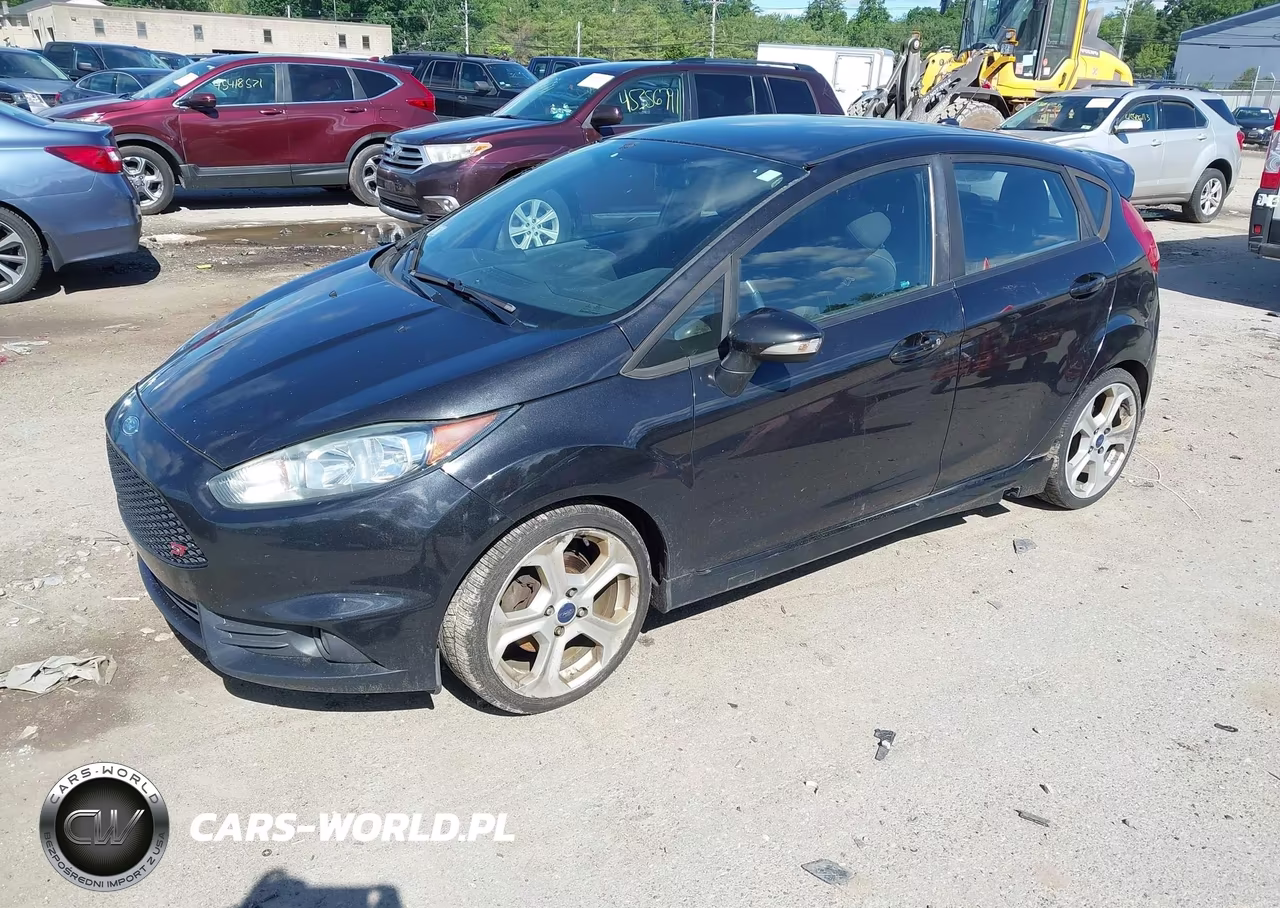 2015 Ford Fiesta St VIN:3FADP4GX1FM113412 - 2