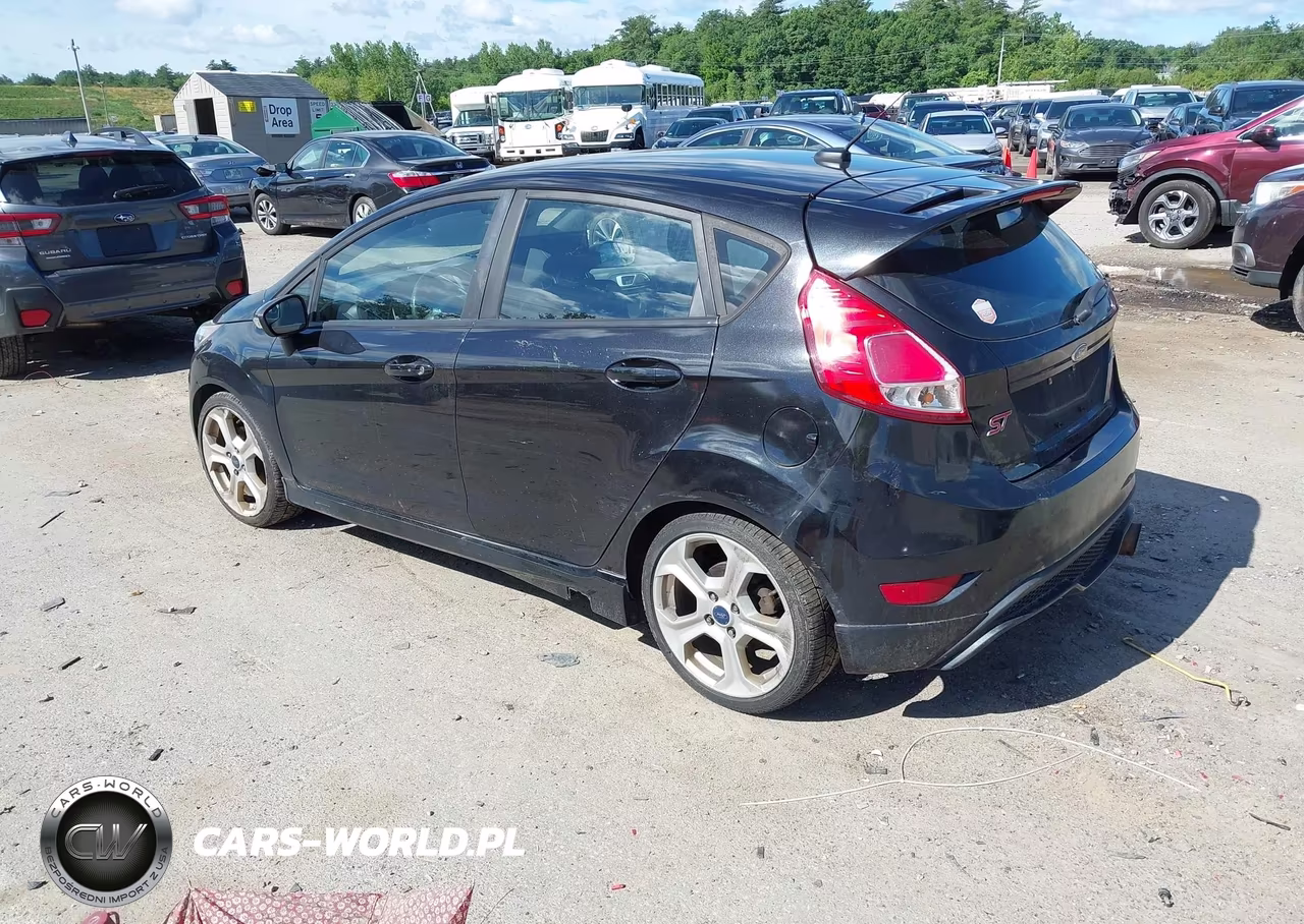 2015 Ford Fiesta St VIN:3FADP4GX1FM113412 - 3