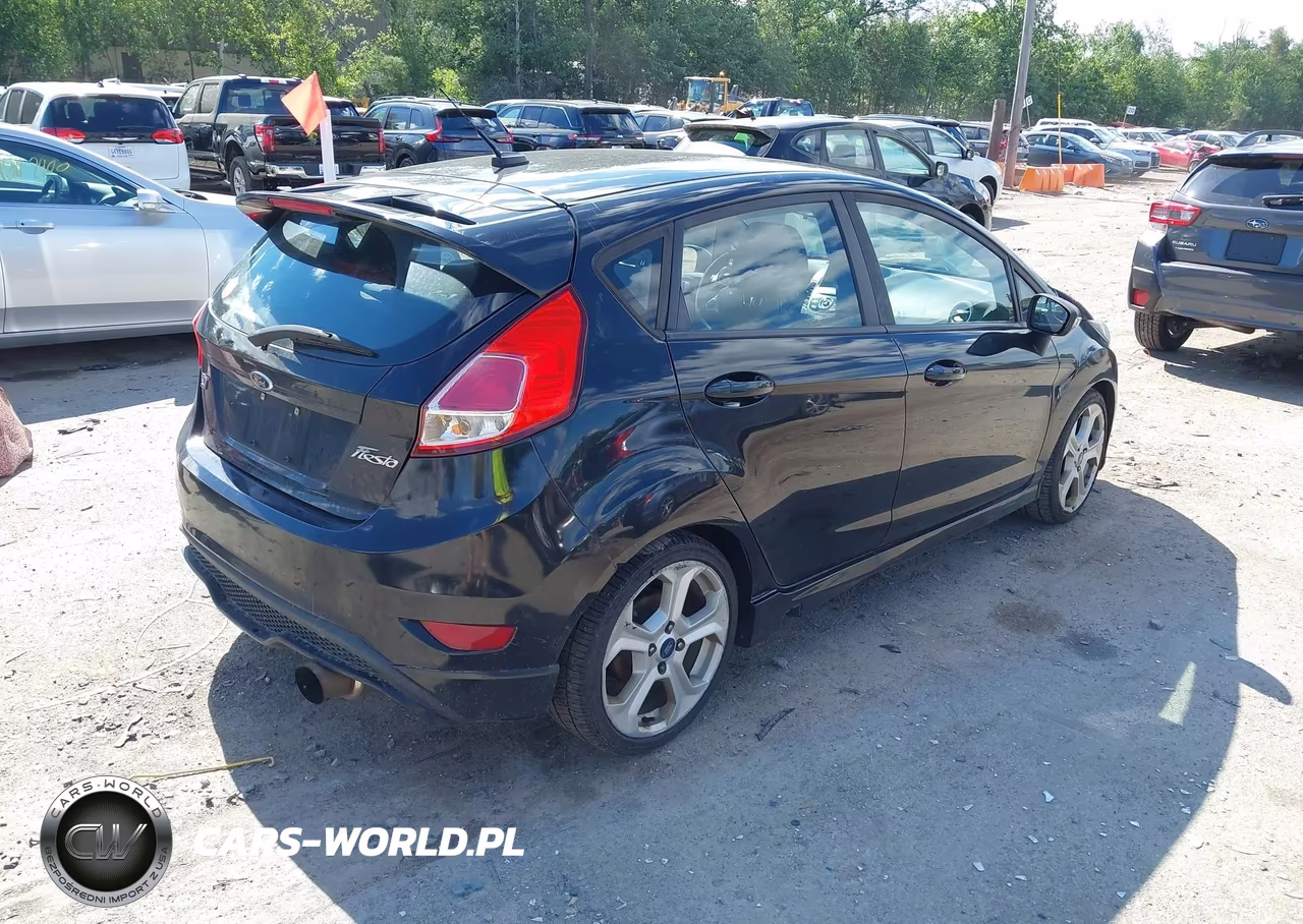 2015 Ford Fiesta St VIN:3FADP4GX1FM113412 - 4