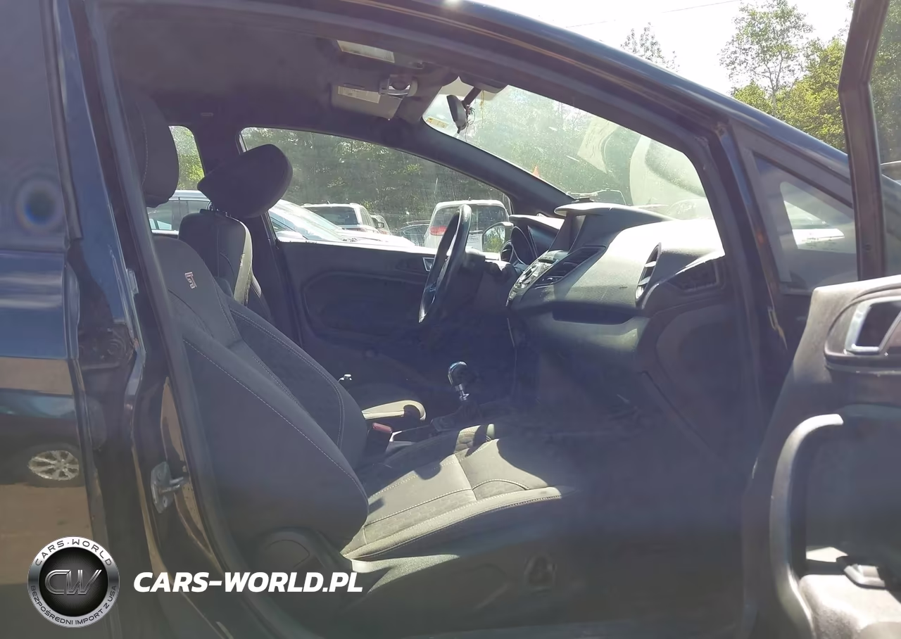 2015 Ford Fiesta St VIN:3FADP4GX1FM113412 - 5