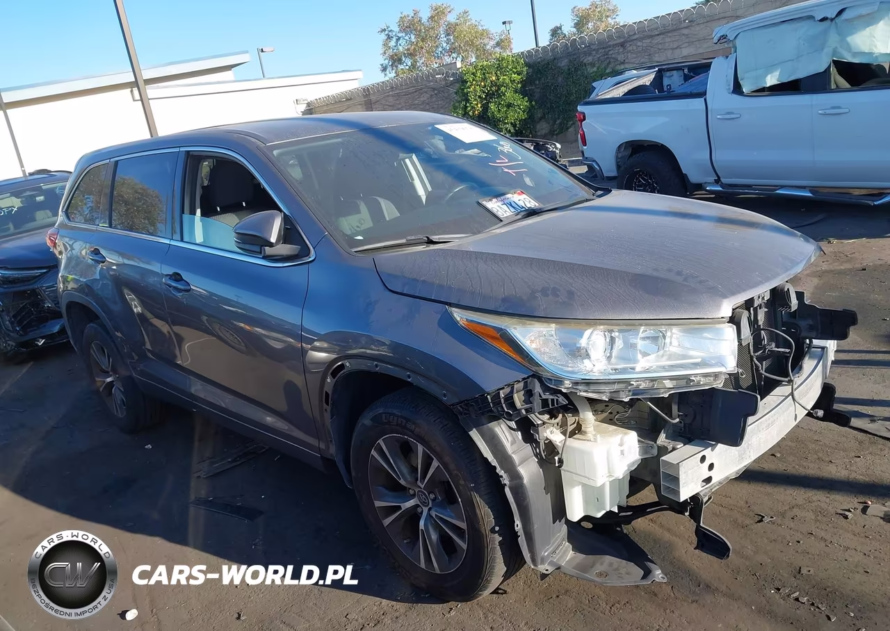 2018 Toyota Highlander Le