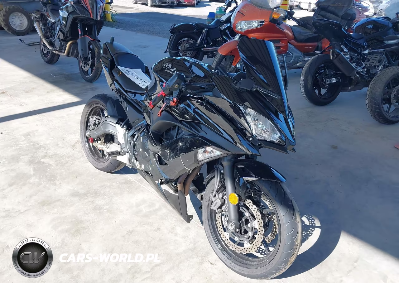 2017 Kawasaki Ex650 J