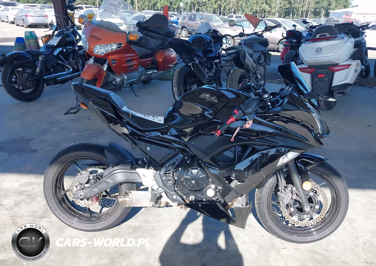 2017 Kawasaki Ex650 J VIN:JKAEXEJ18HDA00187 - 12