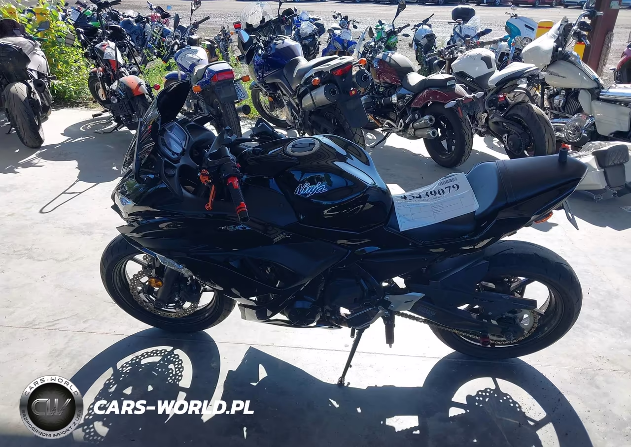 2017 Kawasaki Ex650 J VIN:JKAEXEJ18HDA00187 - 13