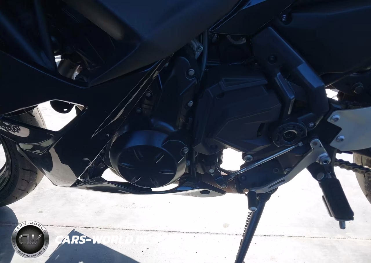 2017 Kawasaki Ex650 J VIN:JKAEXEJ18HDA00187 - 2