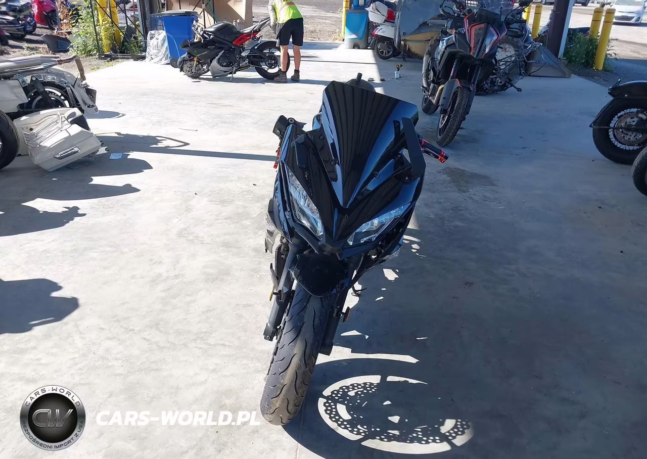 2017 Kawasaki Ex650 J VIN:JKAEXEJ18HDA00187 - 5