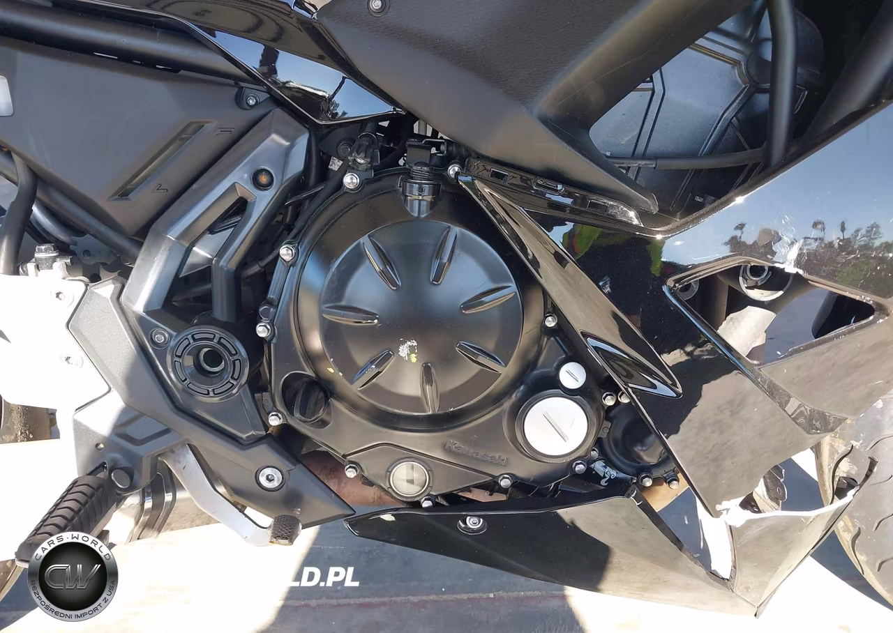 2017 Kawasaki Ex650 J VIN:JKAEXEJ18HDA00187 - 8