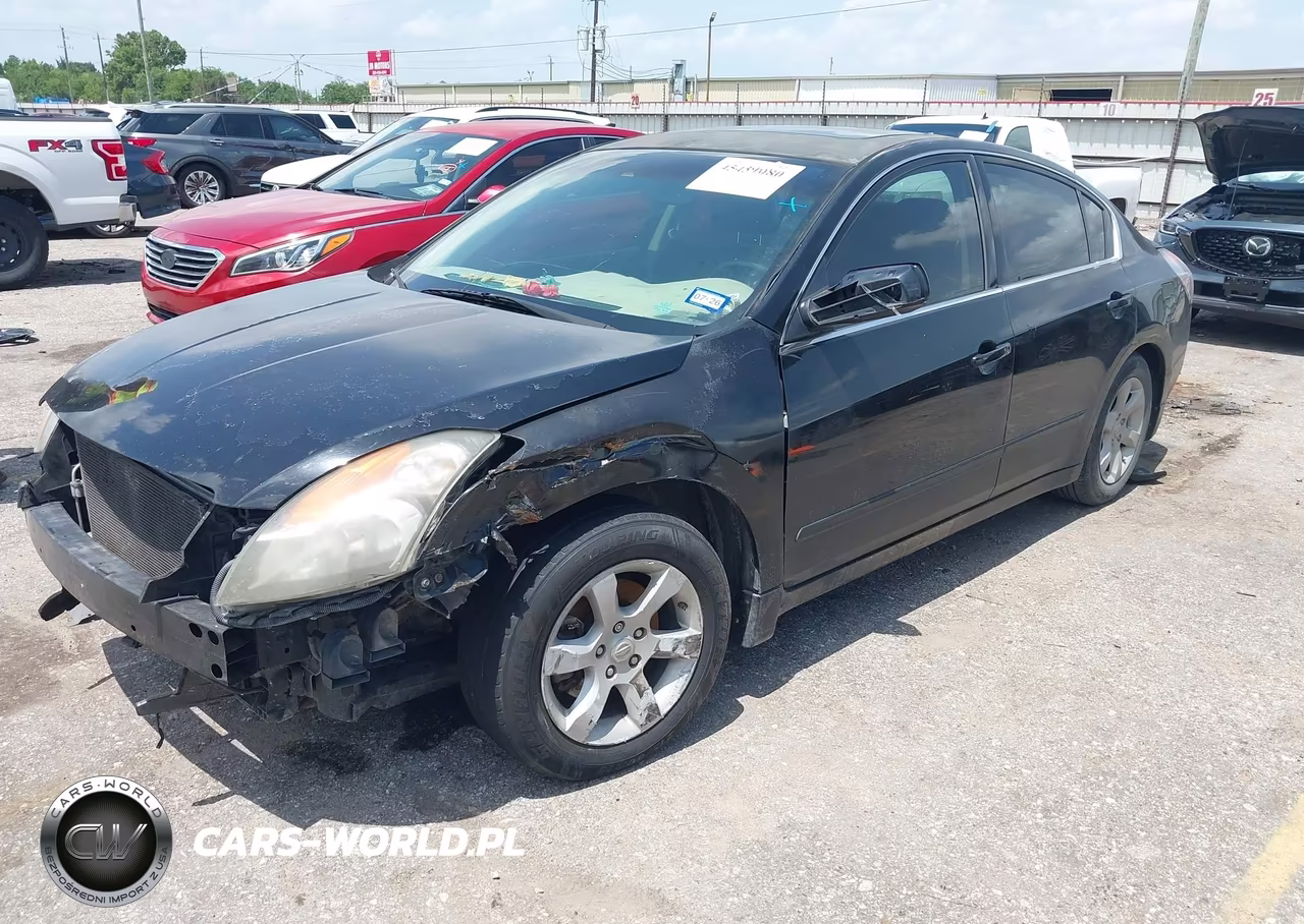 2008 Nissan Altima 2.5 S VIN:1N4AL21E88N498194 - 2