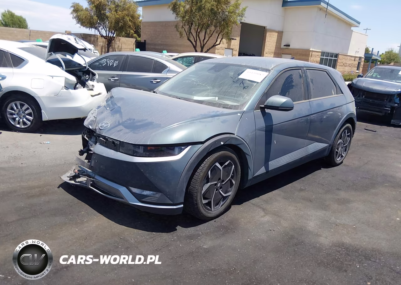 2022 Hyundai Ioniq 5 Se VIN:KM8KMDAF4NU084374 - 2