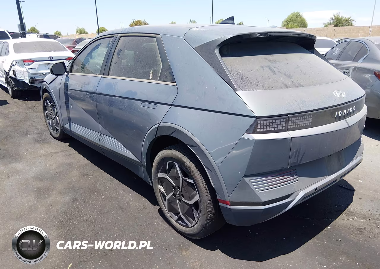 2022 Hyundai Ioniq 5 Se VIN:KM8KMDAF4NU084374 - 3