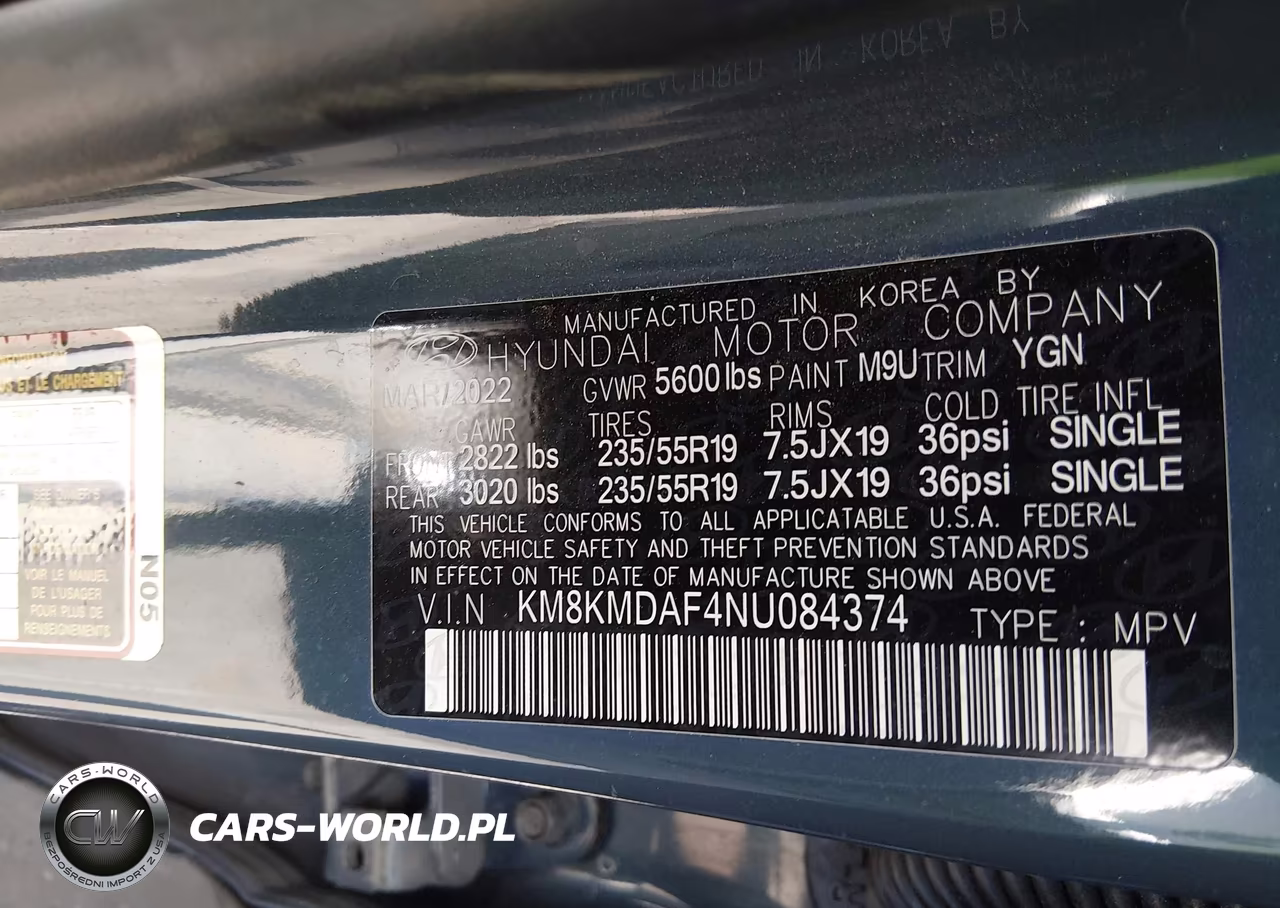 2022 Hyundai Ioniq 5 Se VIN:KM8KMDAF4NU084374 - 9
