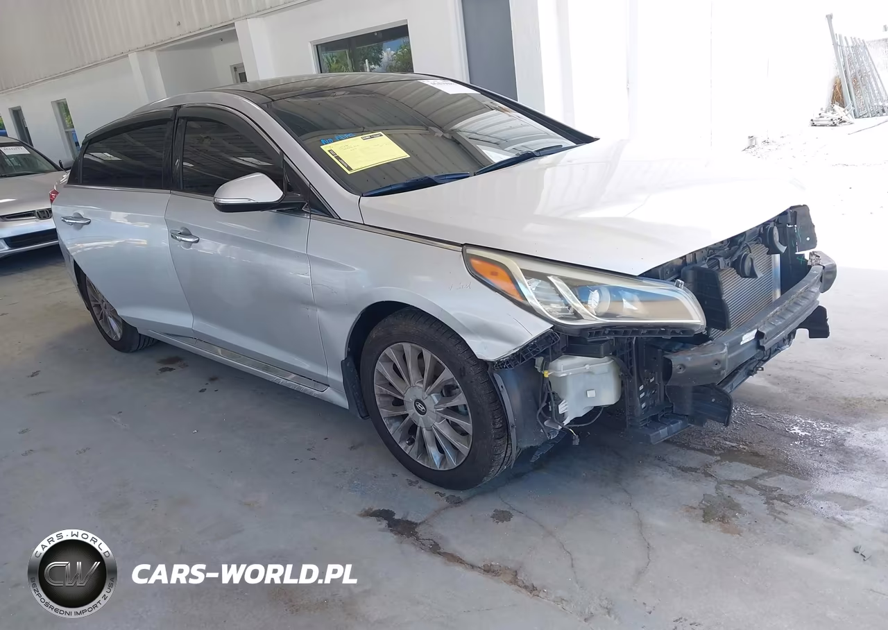 2015 Hyundai Sonata Limited – zdjęcie 1 z 16