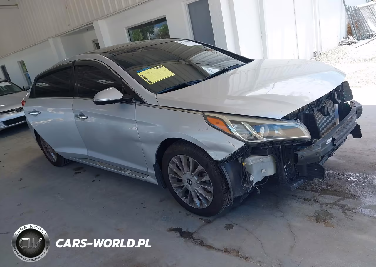 2015 Hyundai Sonata Limited VIN:5NPE34AF1FH137550 - 13