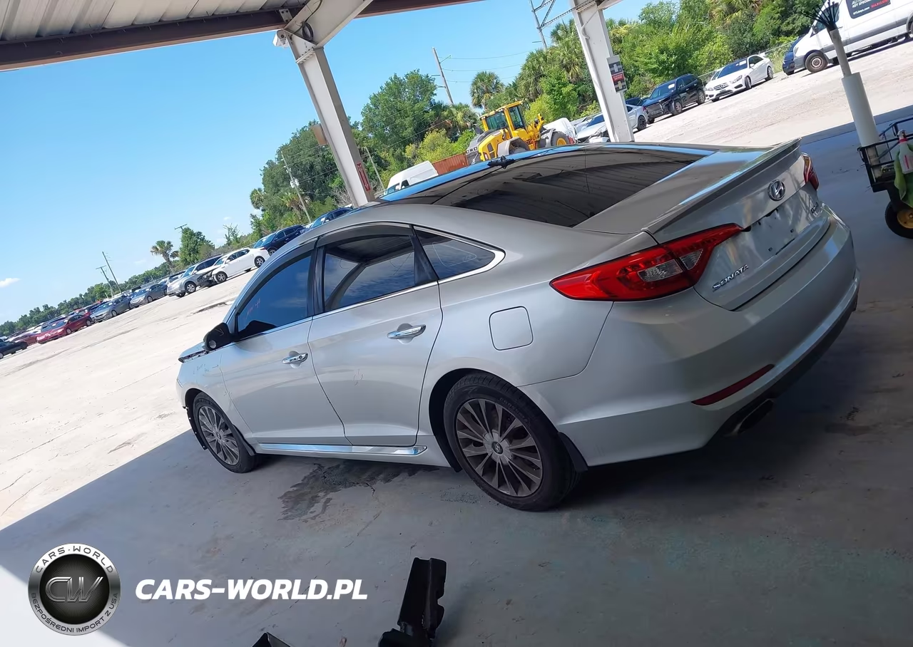 2015 Hyundai Sonata Limited VIN:5NPE34AF1FH137550 - 14