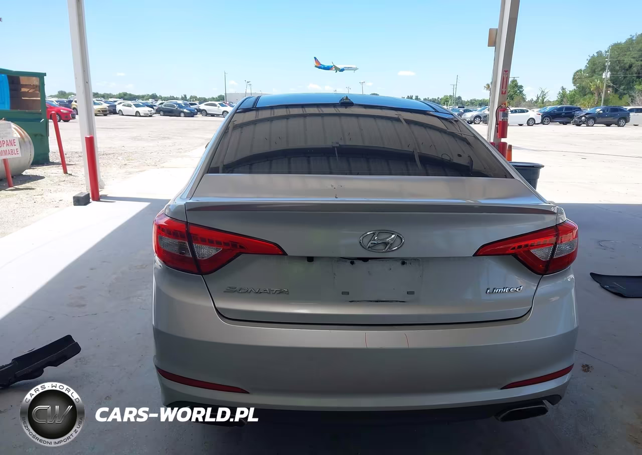 2015 Hyundai Sonata Limited VIN:5NPE34AF1FH137550 - 16