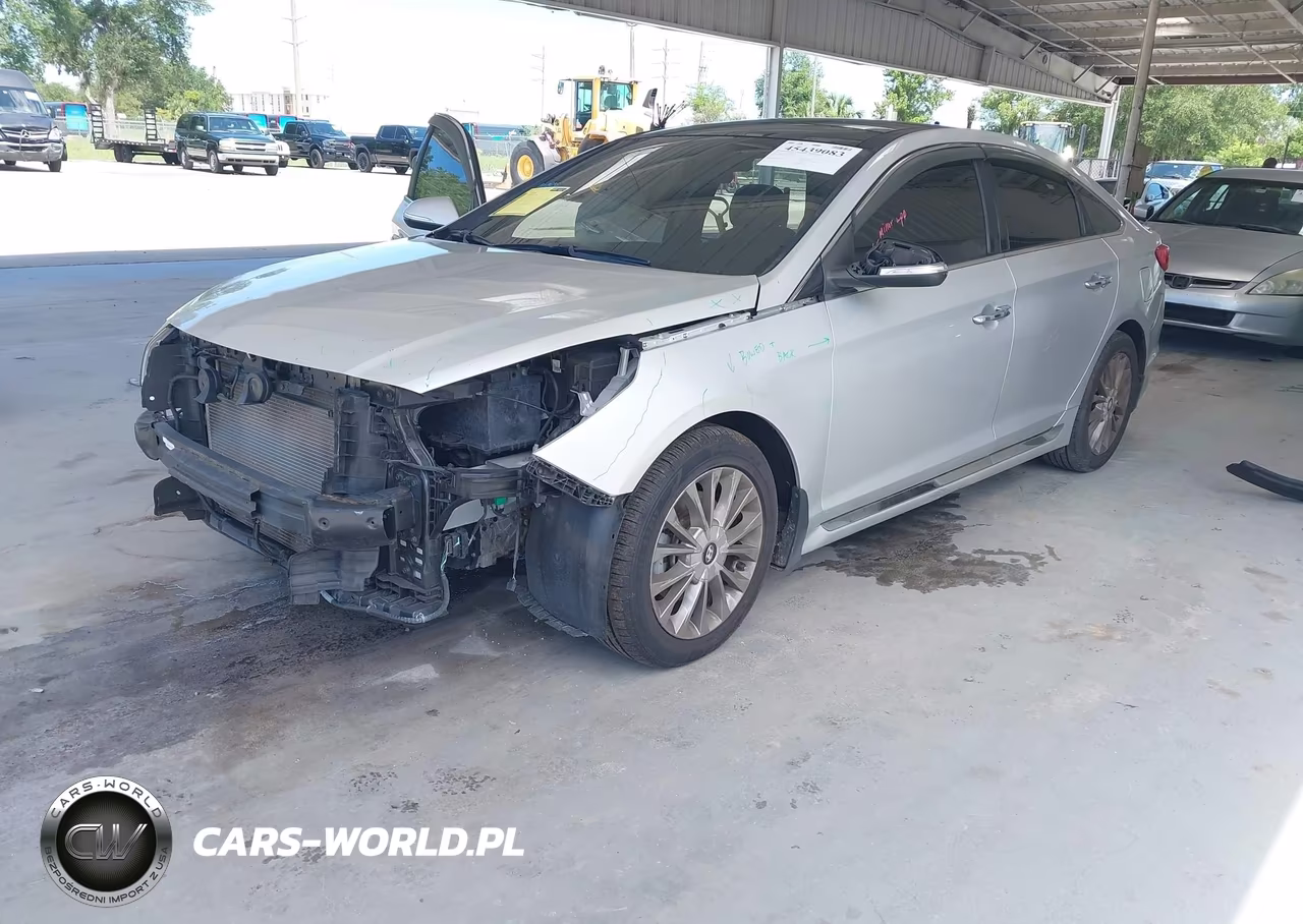 2015 Hyundai Sonata Limited VIN:5NPE34AF1FH137550 - 2