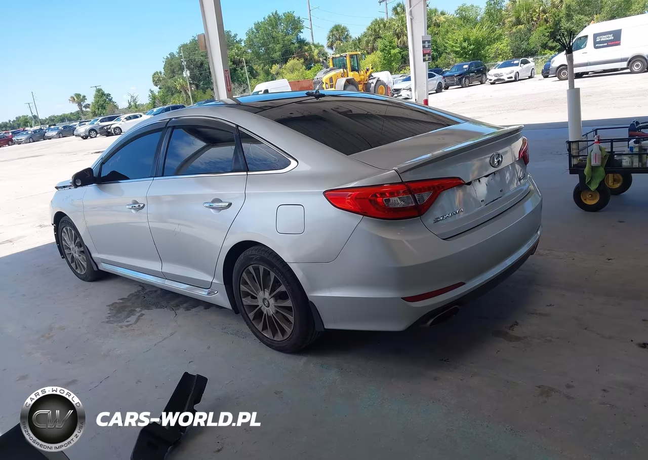 2015 Hyundai Sonata Limited VIN:5NPE34AF1FH137550 - 3