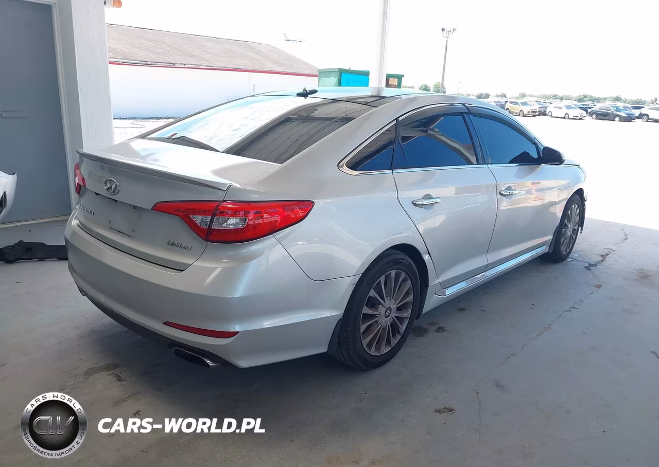 2015 Hyundai Sonata Limited VIN:5NPE34AF1FH137550 - 4