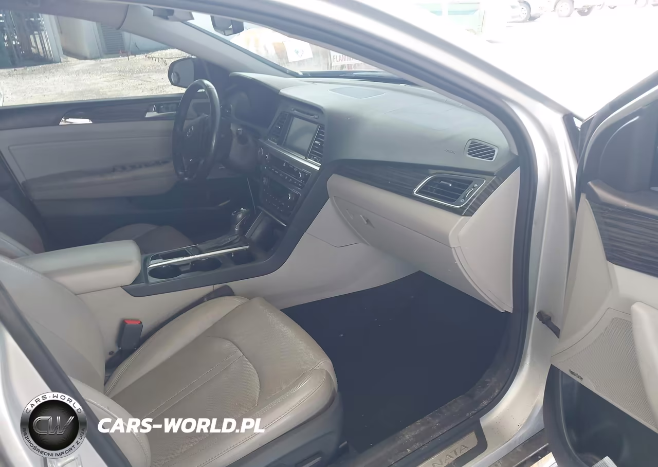 2015 Hyundai Sonata Limited VIN:5NPE34AF1FH137550 - 5