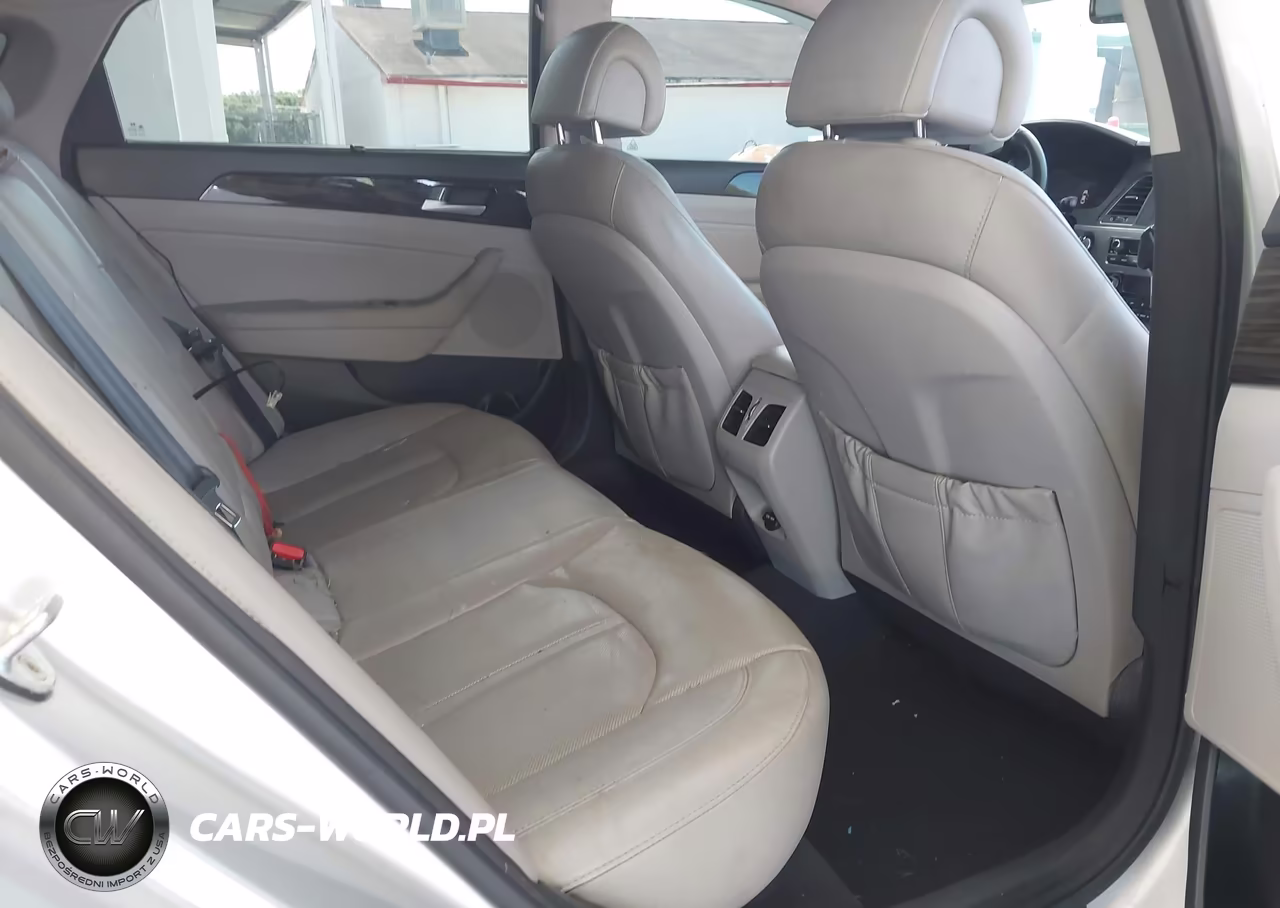 2015 Hyundai Sonata Limited VIN:5NPE34AF1FH137550 - 8