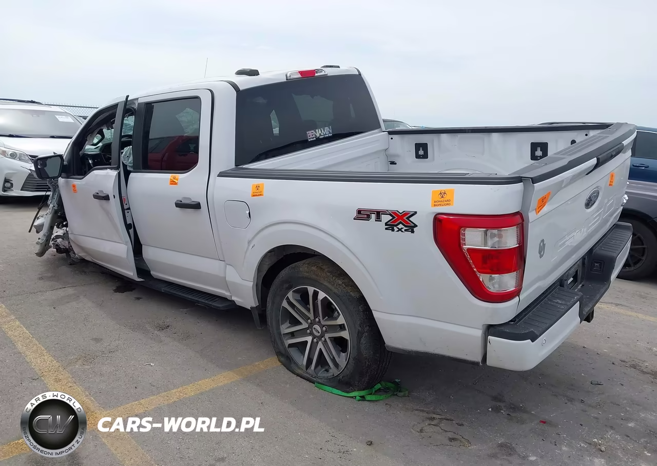 2021 Ford F-150 Xl VIN:1FTFW1E57MKD32899 - 3