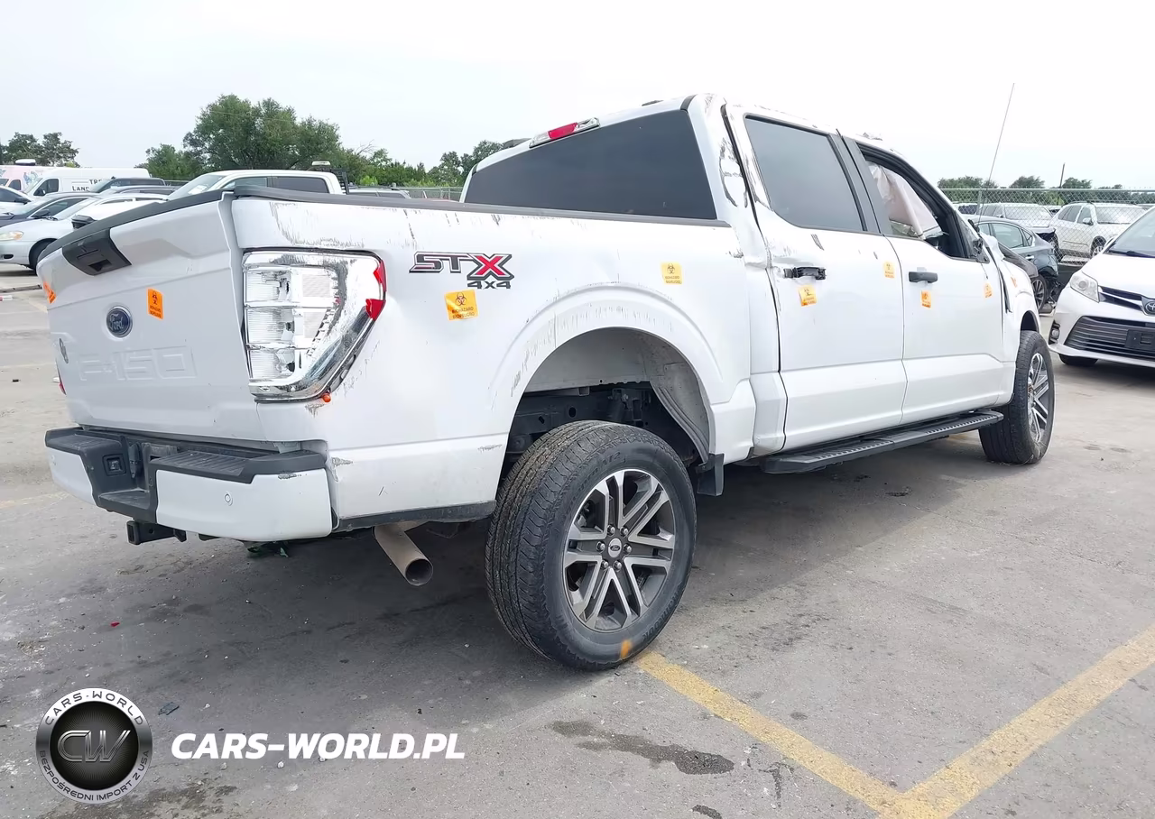 2021 Ford F-150 Xl VIN:1FTFW1E57MKD32899 - 4