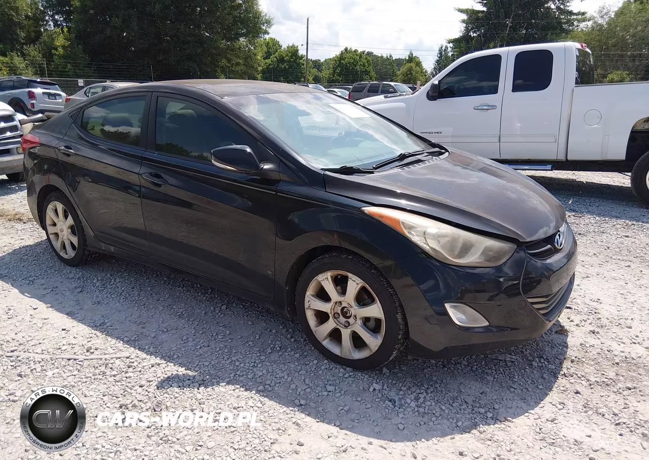 2013 Hyundai Elantra Limited – zdjęcie 1 z 11
