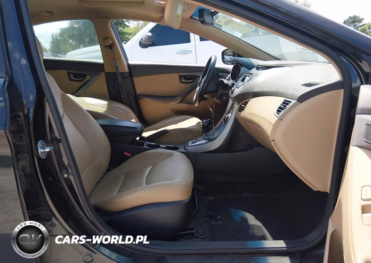 2013 Hyundai Elantra Limited VIN:KMHDH4AE6DU508897 - 5