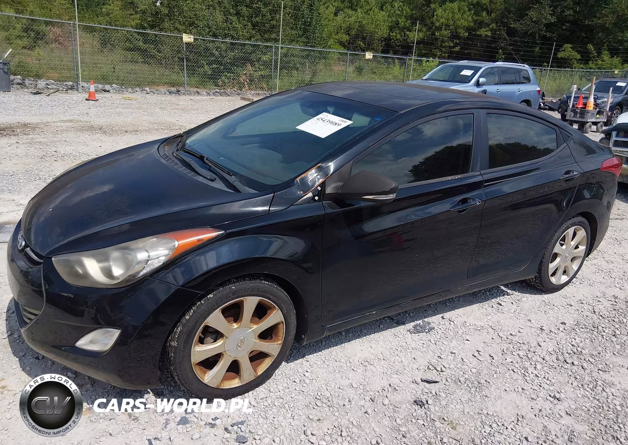 2013 Hyundai Elantra Limited VIN:KMHDH4AE6DU508897 - 6