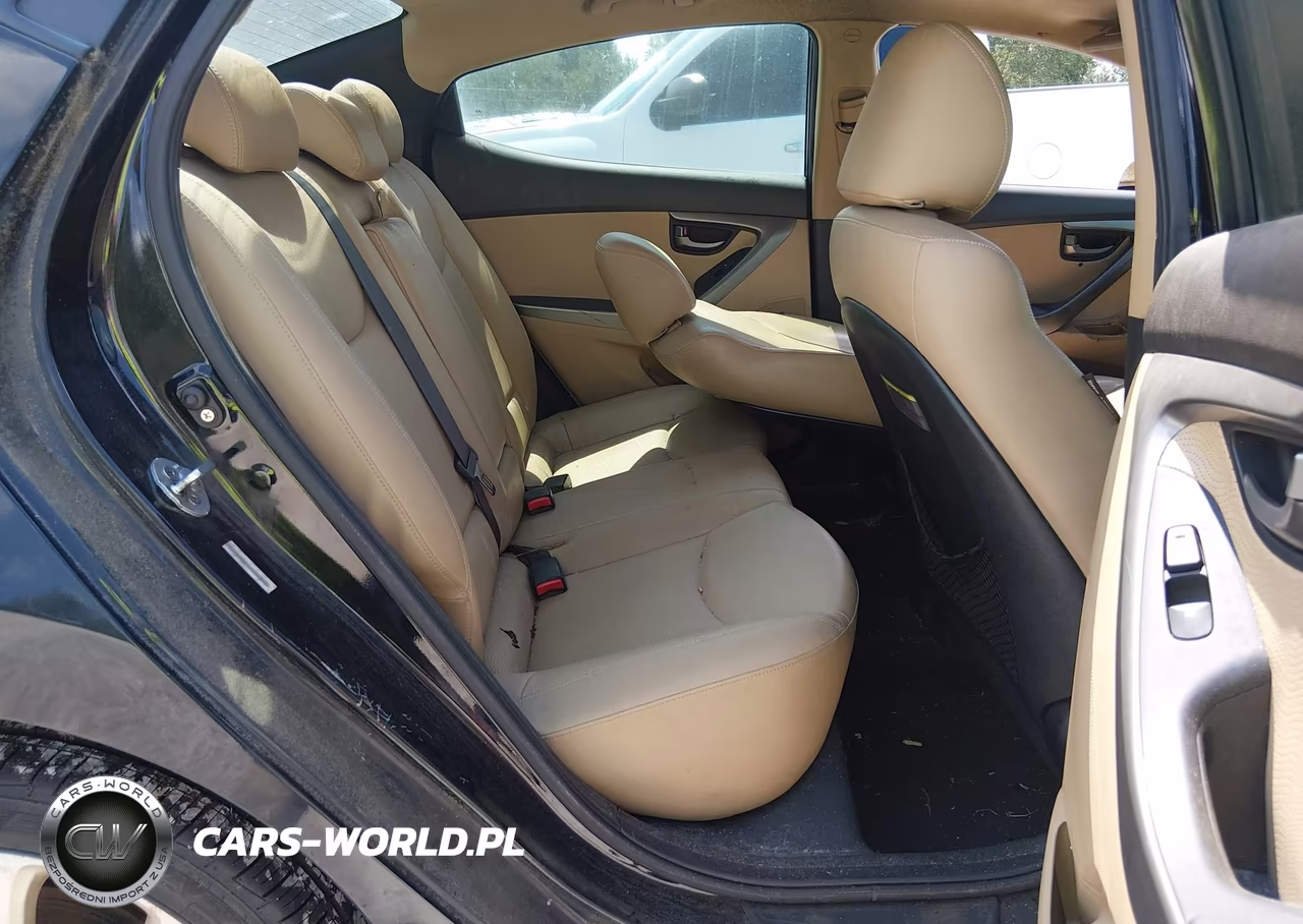 2013 Hyundai Elantra Limited VIN:KMHDH4AE6DU508897 - 8