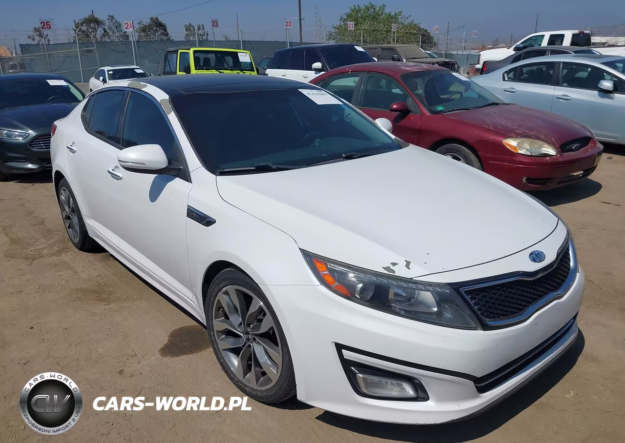 2015 Kia Optima Sx Turbo
