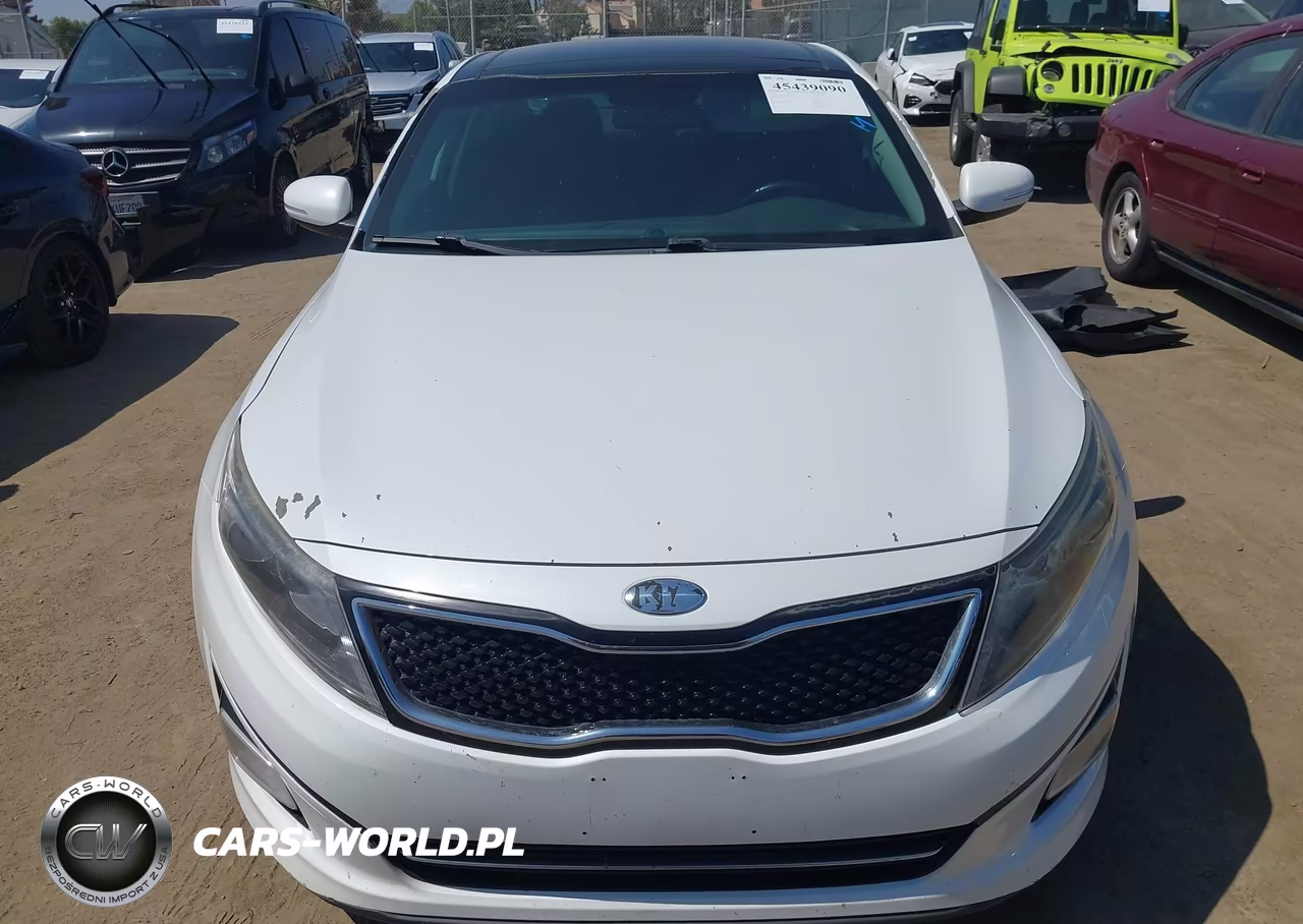 2015 Kia Optima Sx Turbo VIN:5XXGR4A69FG387721 - 12