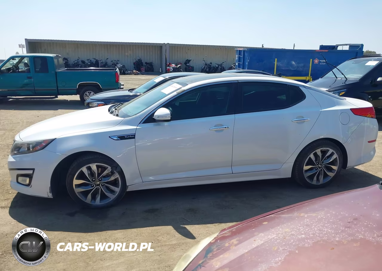 2015 Kia Optima Sx Turbo VIN:5XXGR4A69FG387721 - 14