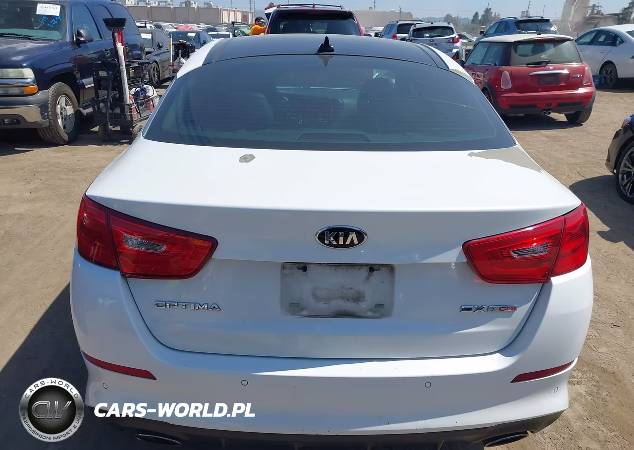 2015 Kia Optima Sx Turbo VIN:5XXGR4A69FG387721 - 16