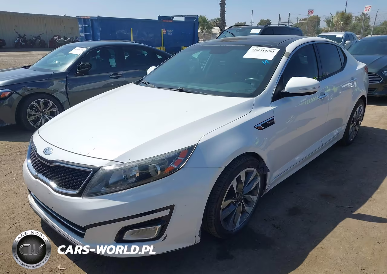 2015 Kia Optima Sx Turbo VIN:5XXGR4A69FG387721 - 2