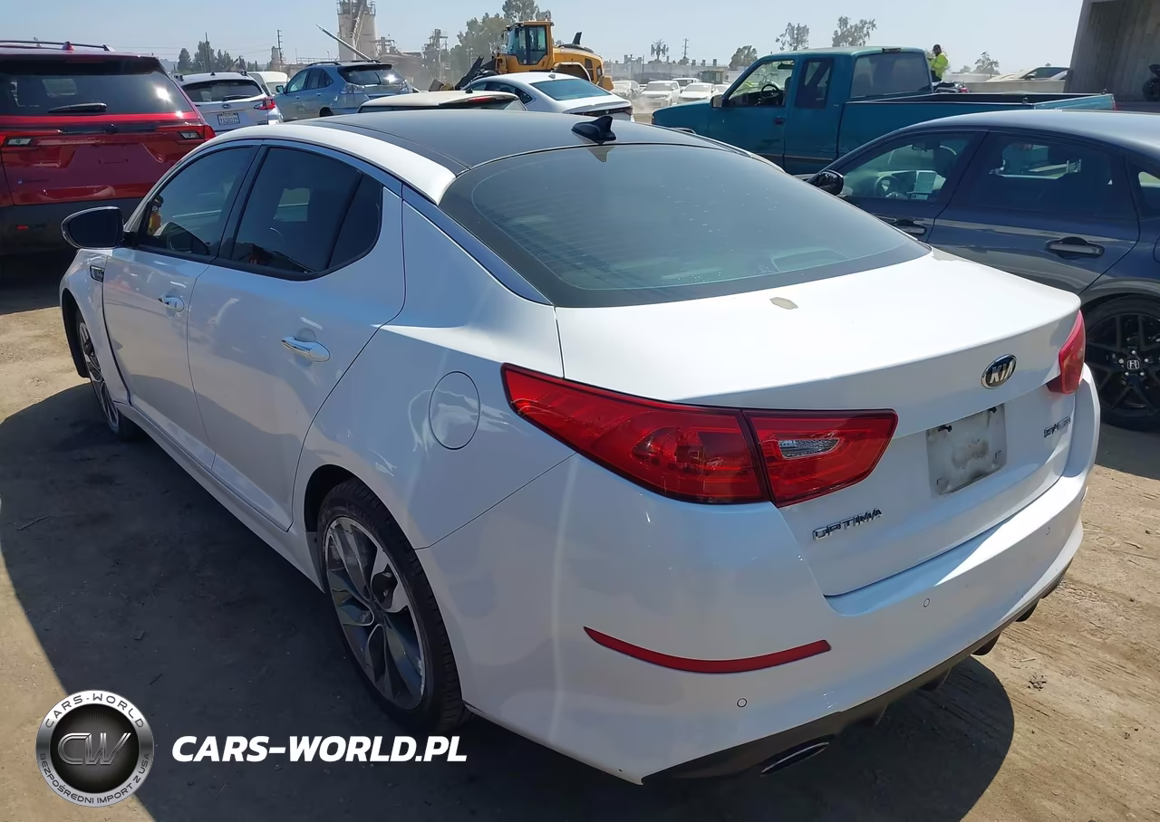 2015 Kia Optima Sx Turbo VIN:5XXGR4A69FG387721 - 3