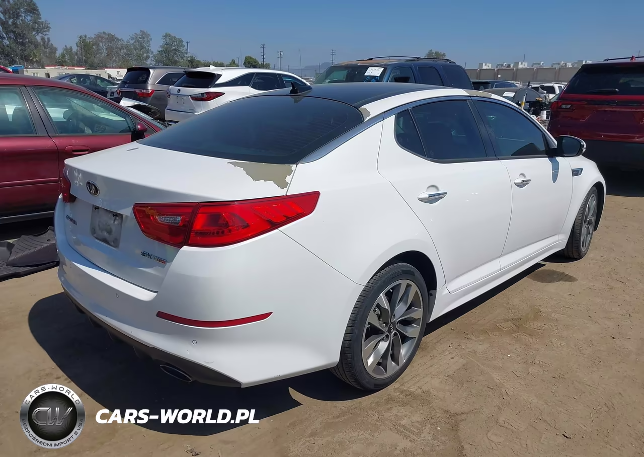 2015 Kia Optima Sx Turbo VIN:5XXGR4A69FG387721 - 4
