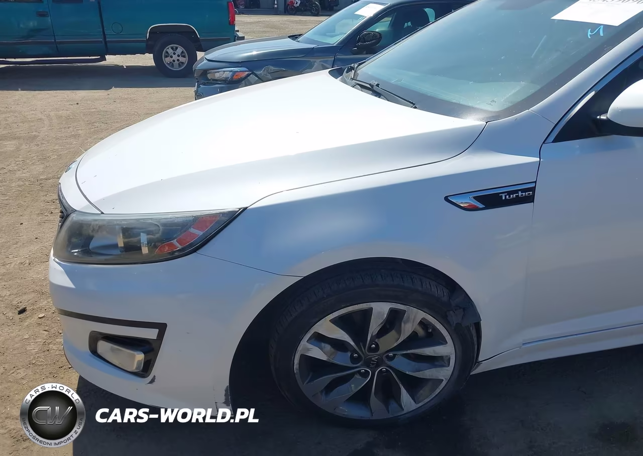 2015 Kia Optima Sx Turbo VIN:5XXGR4A69FG387721 - 6