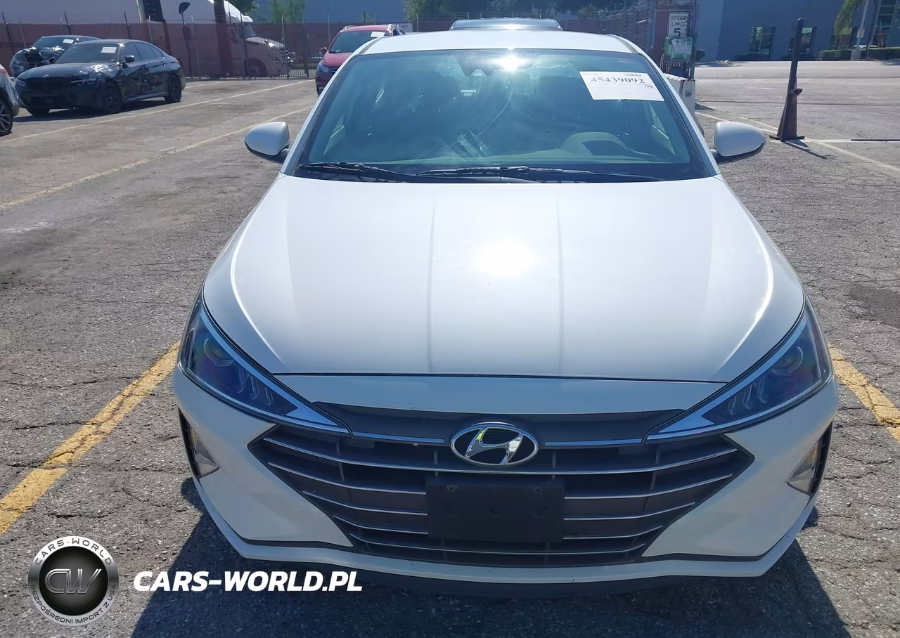 2020 Hyundai Elantra Se VIN:5NPD74LF7LH615737 - 12