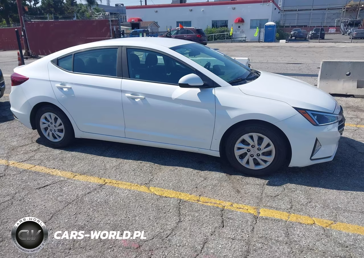 2020 Hyundai Elantra Se VIN:5NPD74LF7LH615737 - 13
