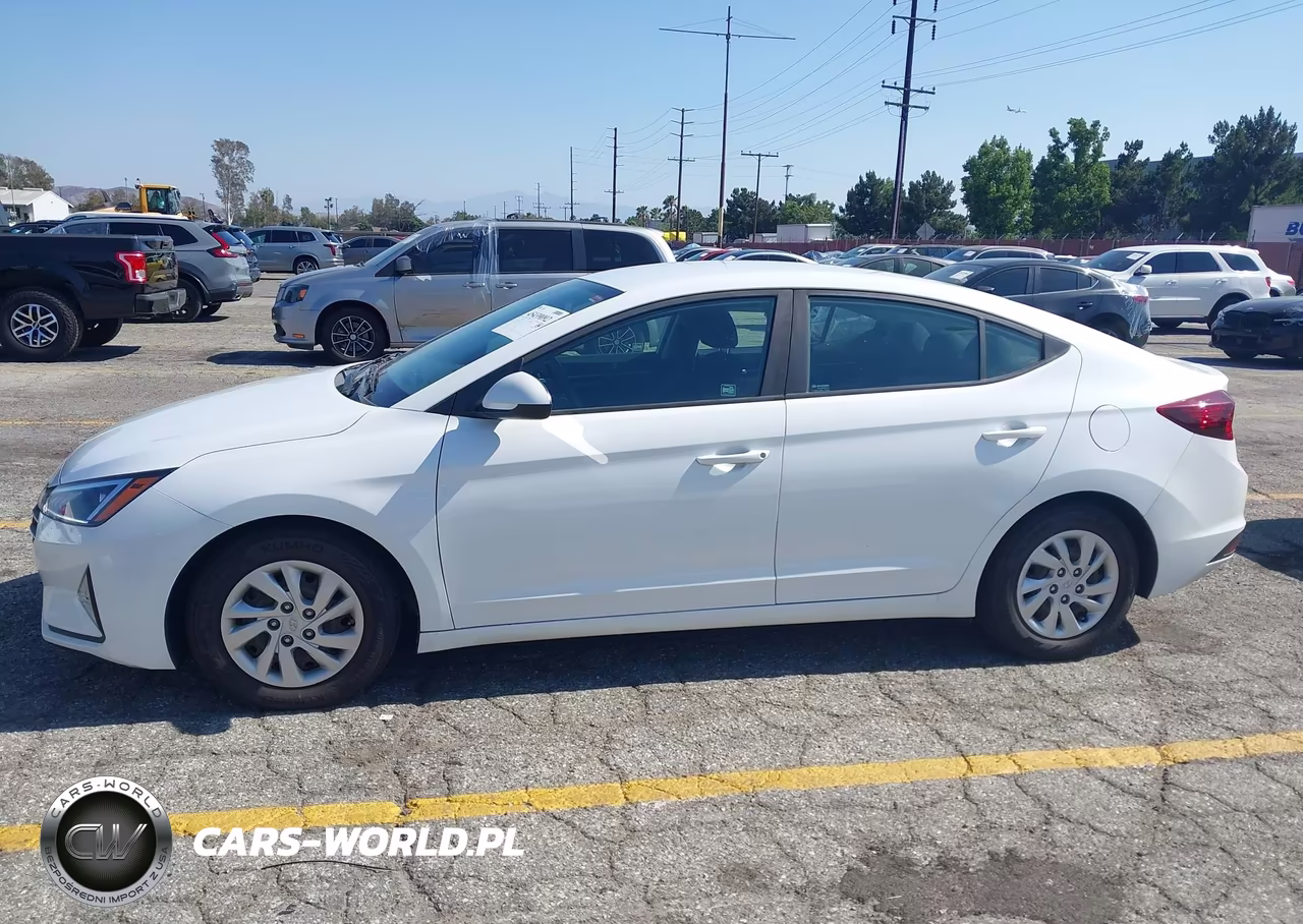 2020 Hyundai Elantra Se VIN:5NPD74LF7LH615737 - 14