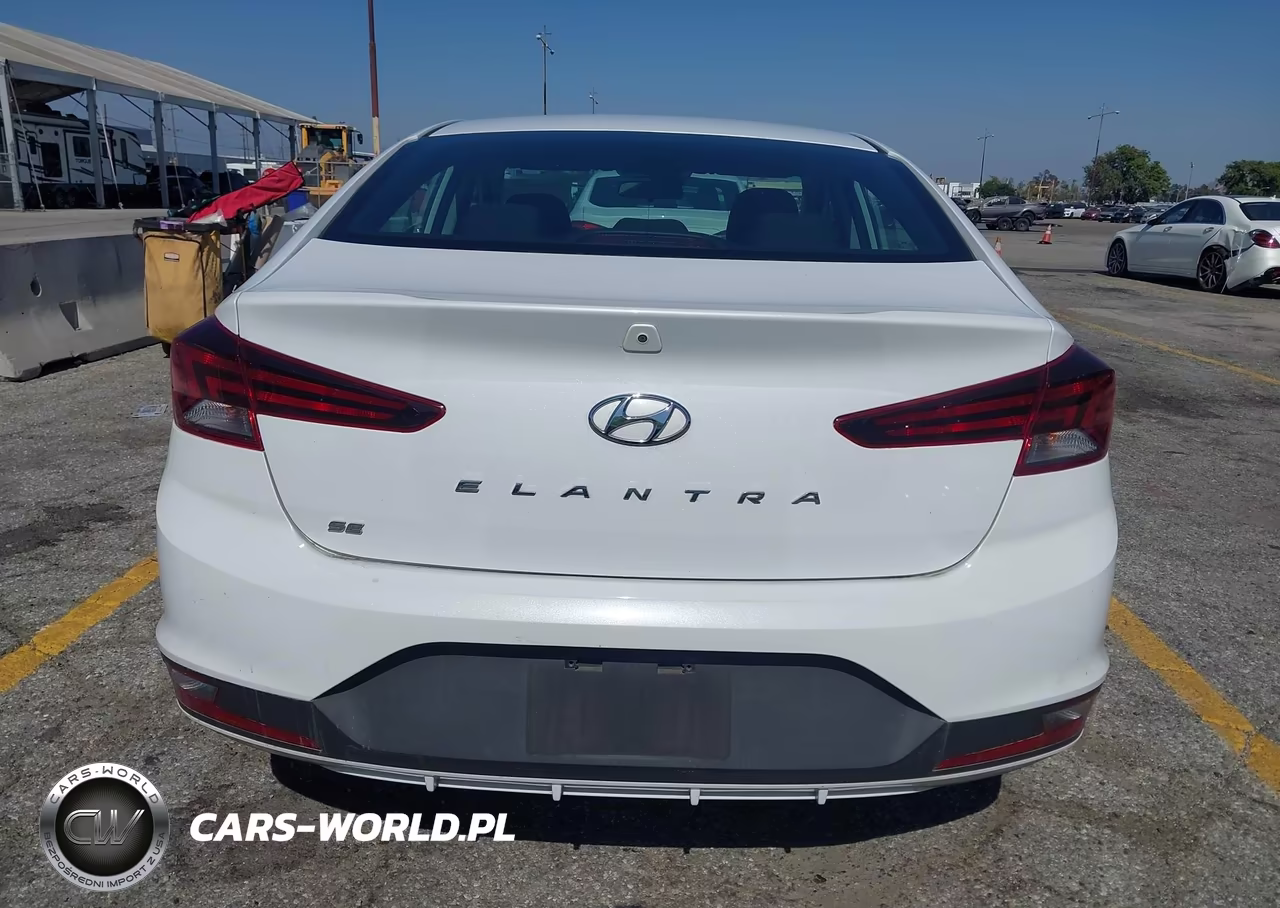 2020 Hyundai Elantra Se VIN:5NPD74LF7LH615737 - 16
