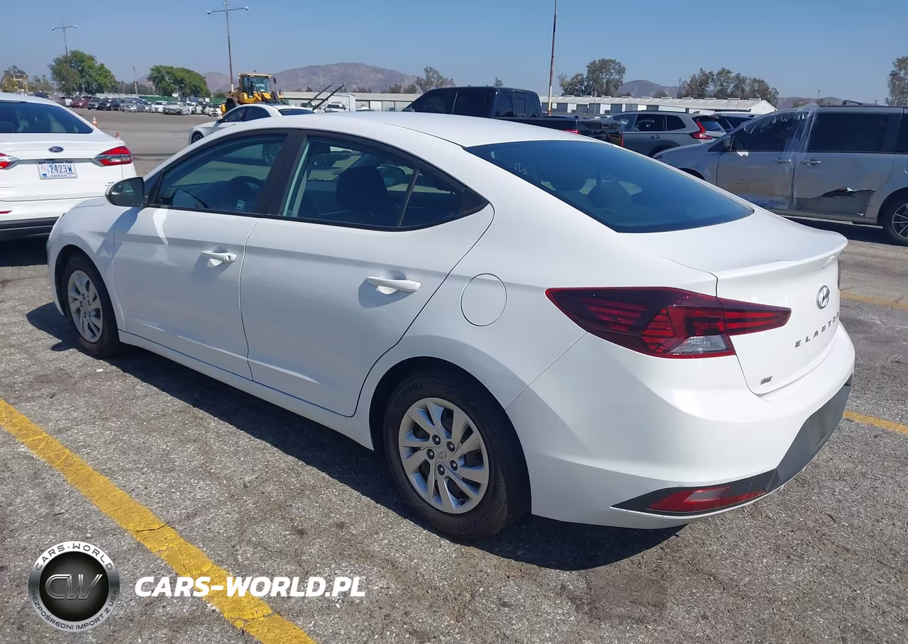 2020 Hyundai Elantra Se VIN:5NPD74LF7LH615737 - 3