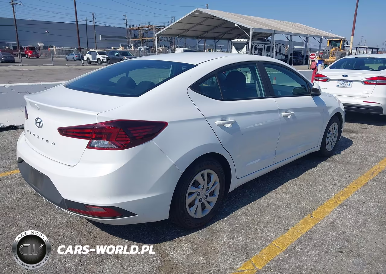 2020 Hyundai Elantra Se VIN:5NPD74LF7LH615737 - 4