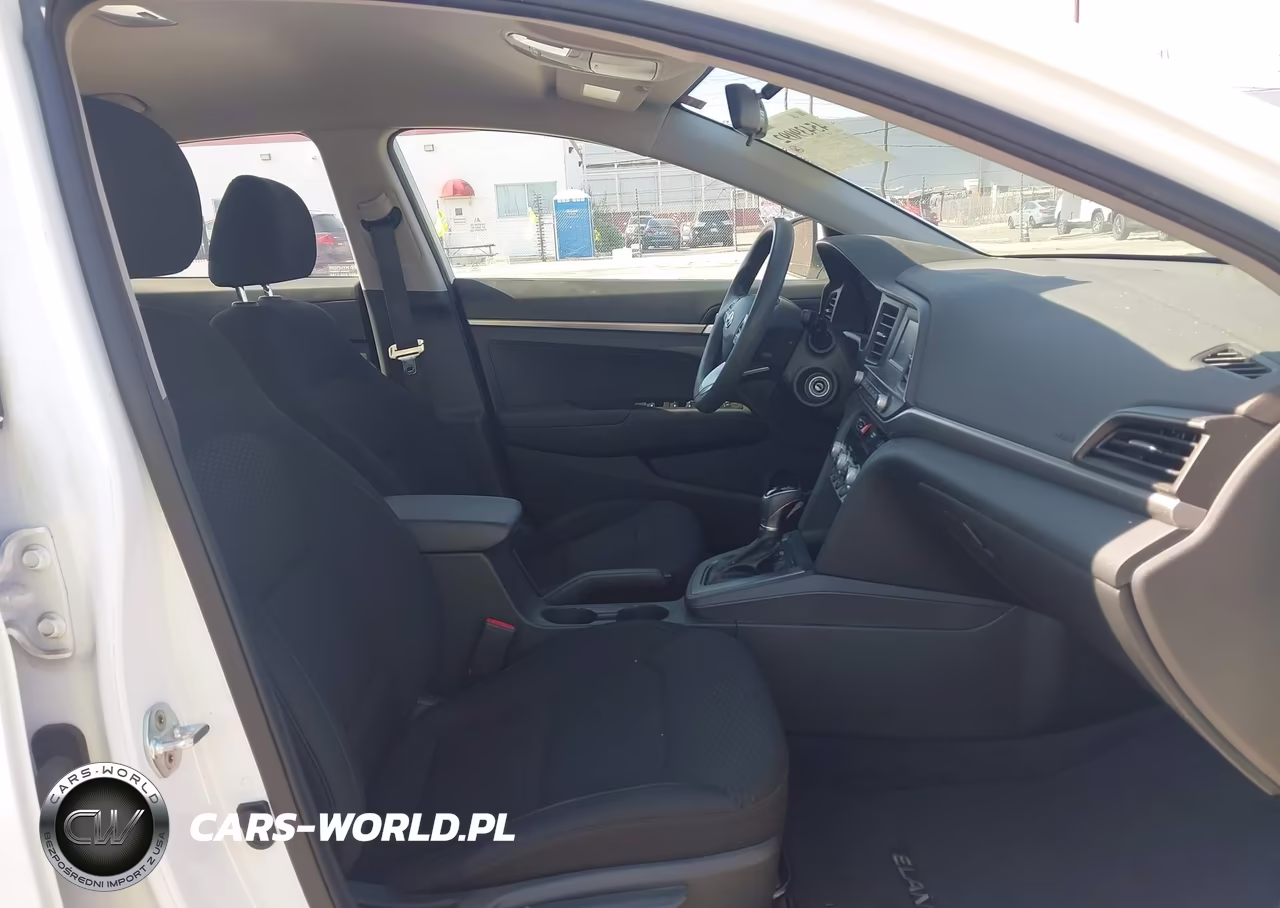 2020 Hyundai Elantra Se VIN:5NPD74LF7LH615737 - 5