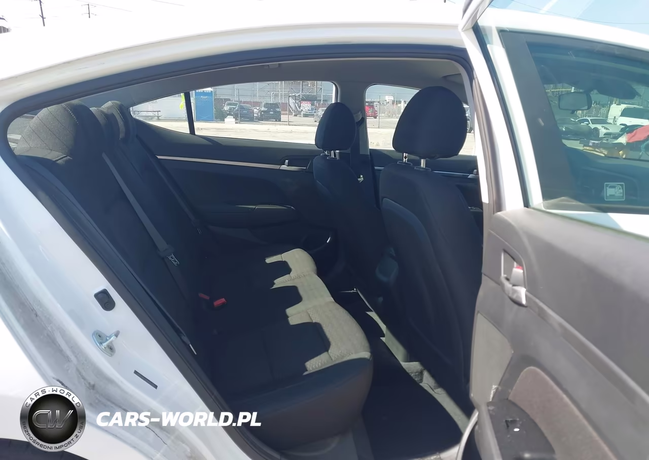 2020 Hyundai Elantra Se VIN:5NPD74LF7LH615737 - 8